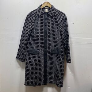 Vintage Liz Claiborne Wool Blend Coat Medium